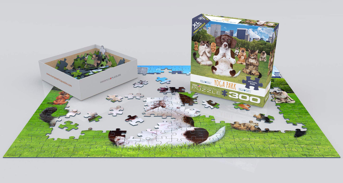 Eurographics 8300-5455 Yoga Park 300Piece Puzzle