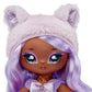 Na! Na! Na! Surprisesweetest Gems™ Juno Summers 7.5' Fashion Doll Light Amethyst Birthstone Inspired With Lavender Hair, Purple Dress & Brush,Poseable,Great Toy Gift Girls Boys Ages 5 6 7 8+ Years
