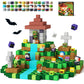 Gobidex 100Pcs Magnetic Blocks Game-Based Kid Building Toys For Boys Girls 3+, Build Magwonder World With Zomblock Magnets Cubes, Upgraded Stem Game Sensory Gift For Easter Birthday