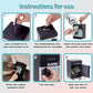 Evthsu Black Electronic Atm Safe Piggy Bank For Kids - Real Money Savings Coin Bank With Code Lock & Password, Gift Money Box Fo