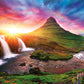 Buffalo Games - Iceland Sunset - 1500 Piece Jigsaw Puzzle For Adults Challenging Puzzle Perfect For Game Nights - Finished Size Is 38.50 X 26.50
