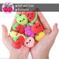 Mr. Pen Mini Squishy Toys for Kids, 12 Pack Fruity Silicone Fidget Animals, Party Favors & Easter Egg Fillers, Model QINK012M402VH