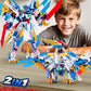 TIALLOW Pterodactyl Mech 2-in-1 Transforming Robot Building Sets Technic Dinosaurs Building Block Model  Mecha Action Figures Building Kits  Birthday for Boys  mature-themed Age 8-12 (Pterodactyl)