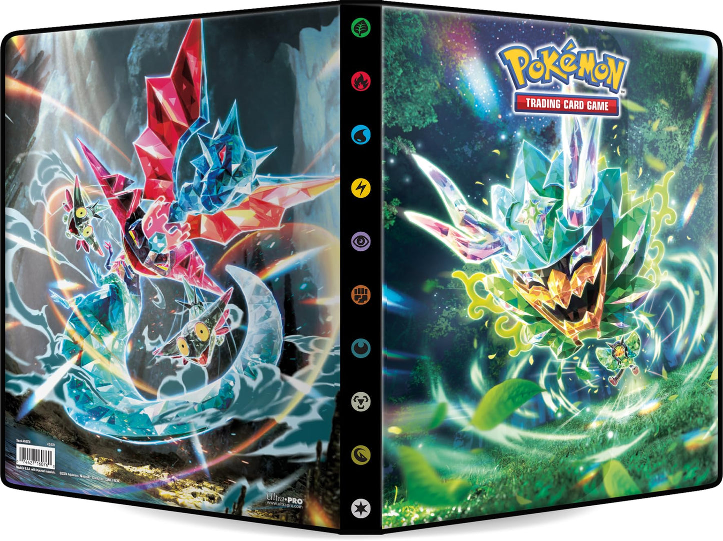Pokemon Scarlet & Violet 6 9-Pocket Portfolio