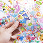 3D Stickers For Kids Toddlers 550+ Vivid Puffy Kids Stickers 24 Different Sheets, Colored 3D Stickers For Boys Girls Teachers, R
