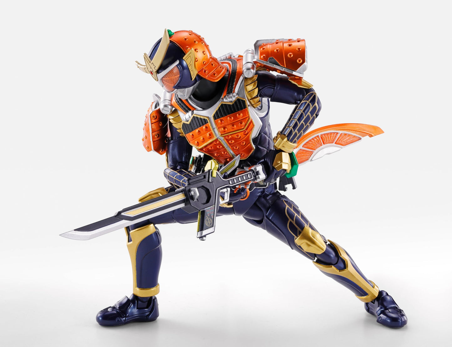TAMASHII NATIONS - Kamen Rider Gaim - Kamen Rider Gaim Orange Arms (Shinkocchou Seihou)  Bandai Spirits S.H.Figuarts Action Figure