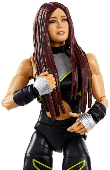 Wwe Lo Shira Elite Series #79 Deluxe Action Figure With Realistic Facial Detailing, Iconic Ring Gear & Accessories
