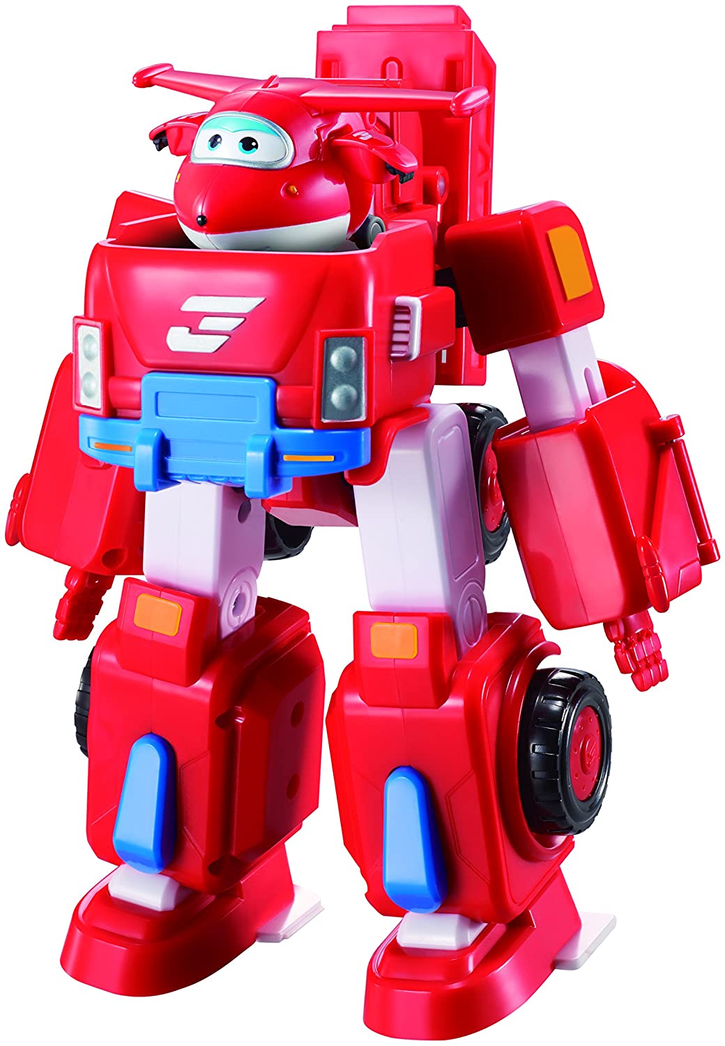 Orbitron Red Revolver Mech