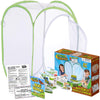 Nature Bound 24 Tall Butterfly Garden Habitat & Terrarium with Large Zipper
