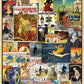 Eurographics Bicycles Vintage Ads Jigsaw Puzzle (1000 Piece), Model:6000-0756 , Red