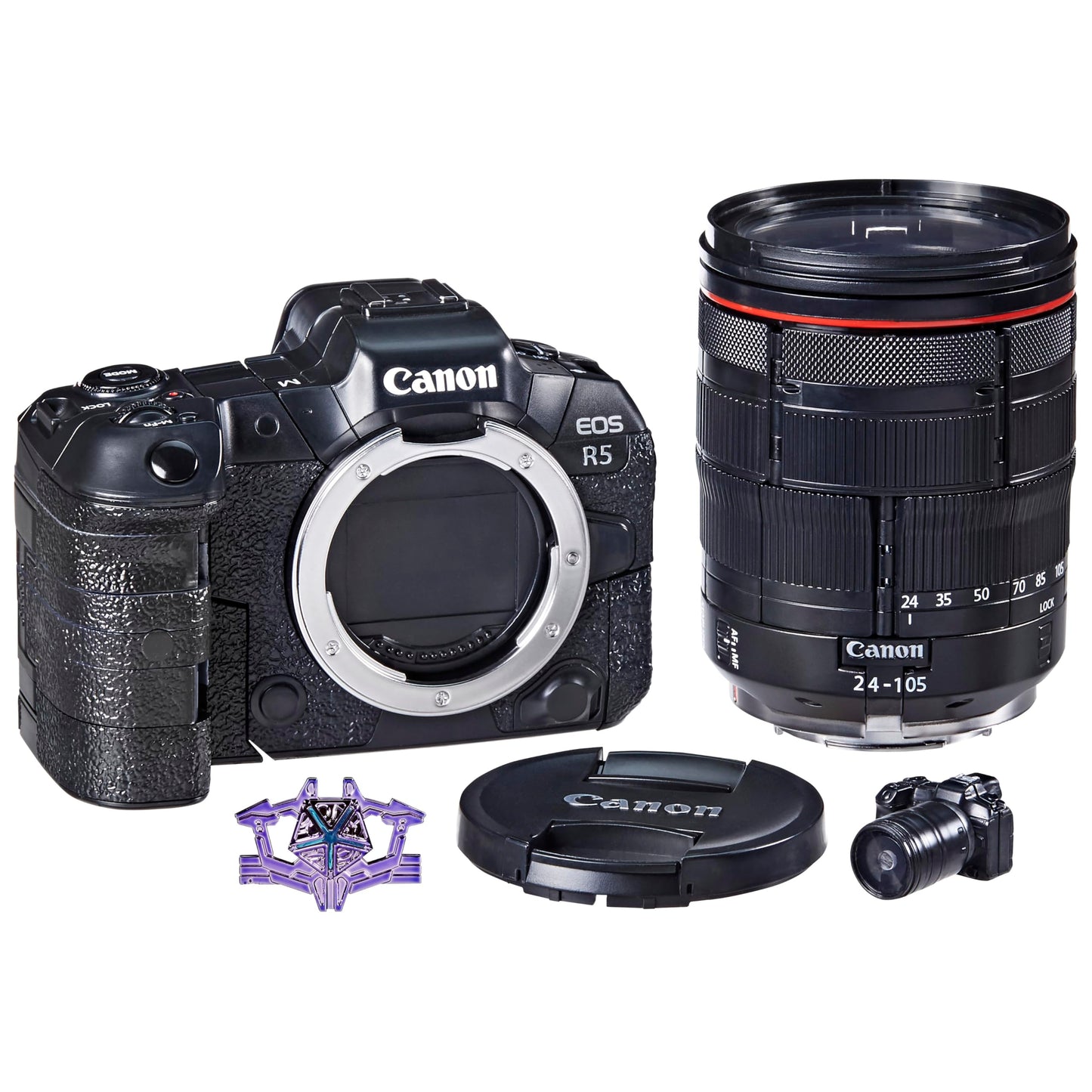 Transformers X Canon Camera Nemesis Prime R5