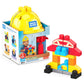 Mega Bloks Lil' Building Toolkit Set - Preschool Building Toys with Hammer, Multi-color, Plastic, Model GNT91