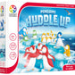 SmartGames - Penguins Huddle Up, Multiplayer Strategy Game, 2-4 Players, 6+ Years, Black