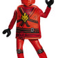 Kai Deluxe Ninjago Lego Costume, Large/10-12