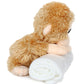 Ice King Bear Newborn Little Golden Monkey Stuffed Animal Plush Toy (With Bath Towel)