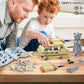 NUTAIN Mega Maid Spaceballs Eagle 5 Building Kit - 1068PCS Creative Toy for Adults & Kids, Compatible with Lego, Great Gift Idea