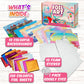Playbees Foil Art Kit Unicorns & Princesses - Preschool Arts and Crafts Kit for Kids- No Mess Art for Boys & Girls Ages 4, 5, 6,