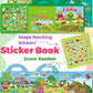 3 Pack Reusable Sticker Book For Toddlers 2-4 Years, Toddler Sticker Book For Kids, Toddler Activities Crafts Preschool Learning