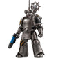 Beerise Joytoy 1/18 Action Figures - Warhammer The Horus Heresy Iron Warriors Mklil Tactical Legionary With Nuncio-Vox - 5,Highl