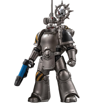 Beerise Joytoy 1/18 Action Figures - Warhammer The Horus Heresy Iron Warriors Mklil Tactical Legionary With Nuncio-Vox - 5,Highl
