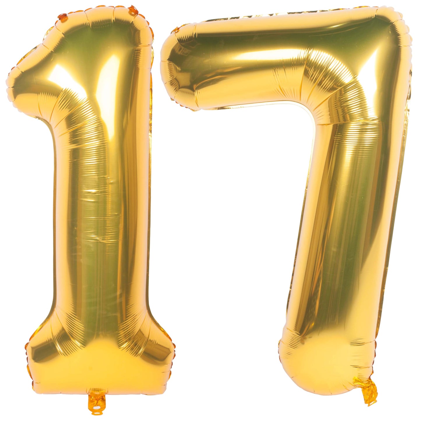 40 Inch Gold Number Balloons Helium Foil Mylar Balloon Birthday Party Banquet Decoration 17
