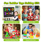 Hiwawind Magnetic Blocks, Toddler Toys For 3 4 5 Year Old Boys Girls, Building Stem Preschool Learning Magnet Sensory Toys For K