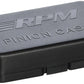 RPM Pinion Gear Case, Black
