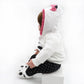 Reborn Baby Dolls Girl Clothes 22 Inch Panda Outfits Accesories For 22-24 Inch Reborn Baby Girl Newborn Matching Clothing