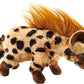 Forest & Twelfth 10' Stuffed Hyena Plush, Majestic Animal Collection Stuffed Animal, Premium Materials, Best Gift For Kids Age 3+, Nursery And Room Decor (10' Hyena)