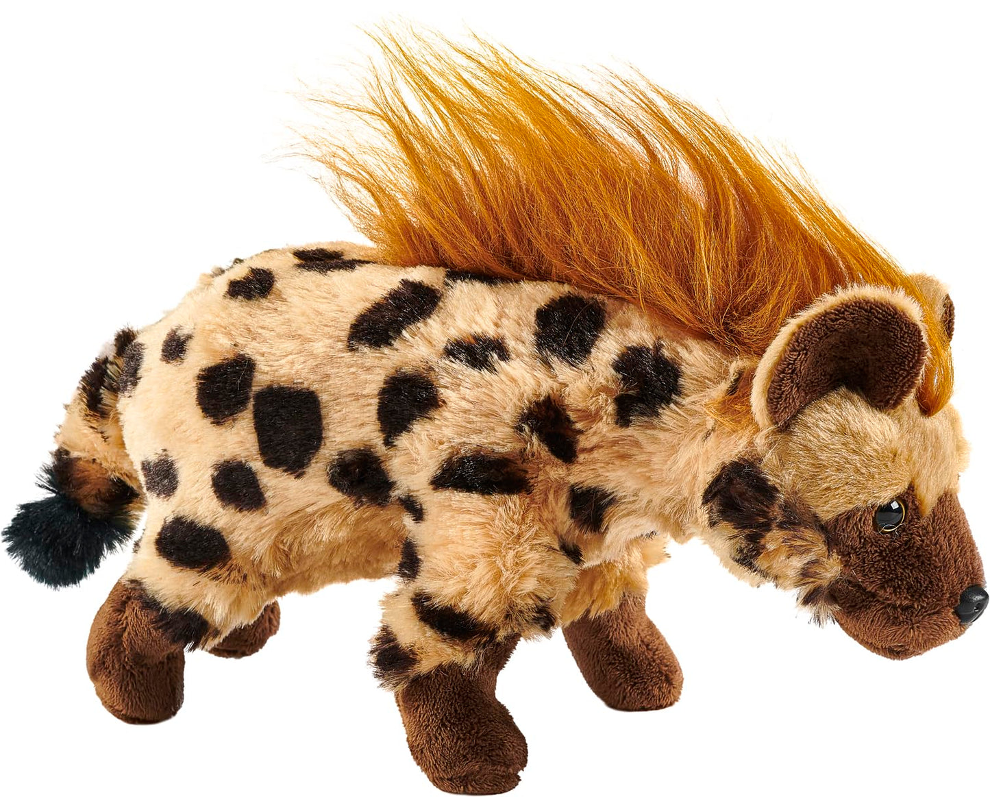 Forest & Twelfth 10' Stuffed Hyena Plush, Majestic Animal Collection Stuffed Animal, Premium Materials, Best Gift For Kids Age 3+, Nursery And Room Decor (10' Hyena)