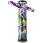 Playlearn Space Design Kaleidoscope Glitter Wand - 6' Kaleidoscope Toy With 5' Spiral Glitter Wand