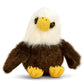 Bearington Soar Plush Stuffed Animal Bald Eagle, 6 Inches