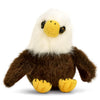 Bearington Soar Plush Stuffed Animal Bald Eagle, 6 Inches