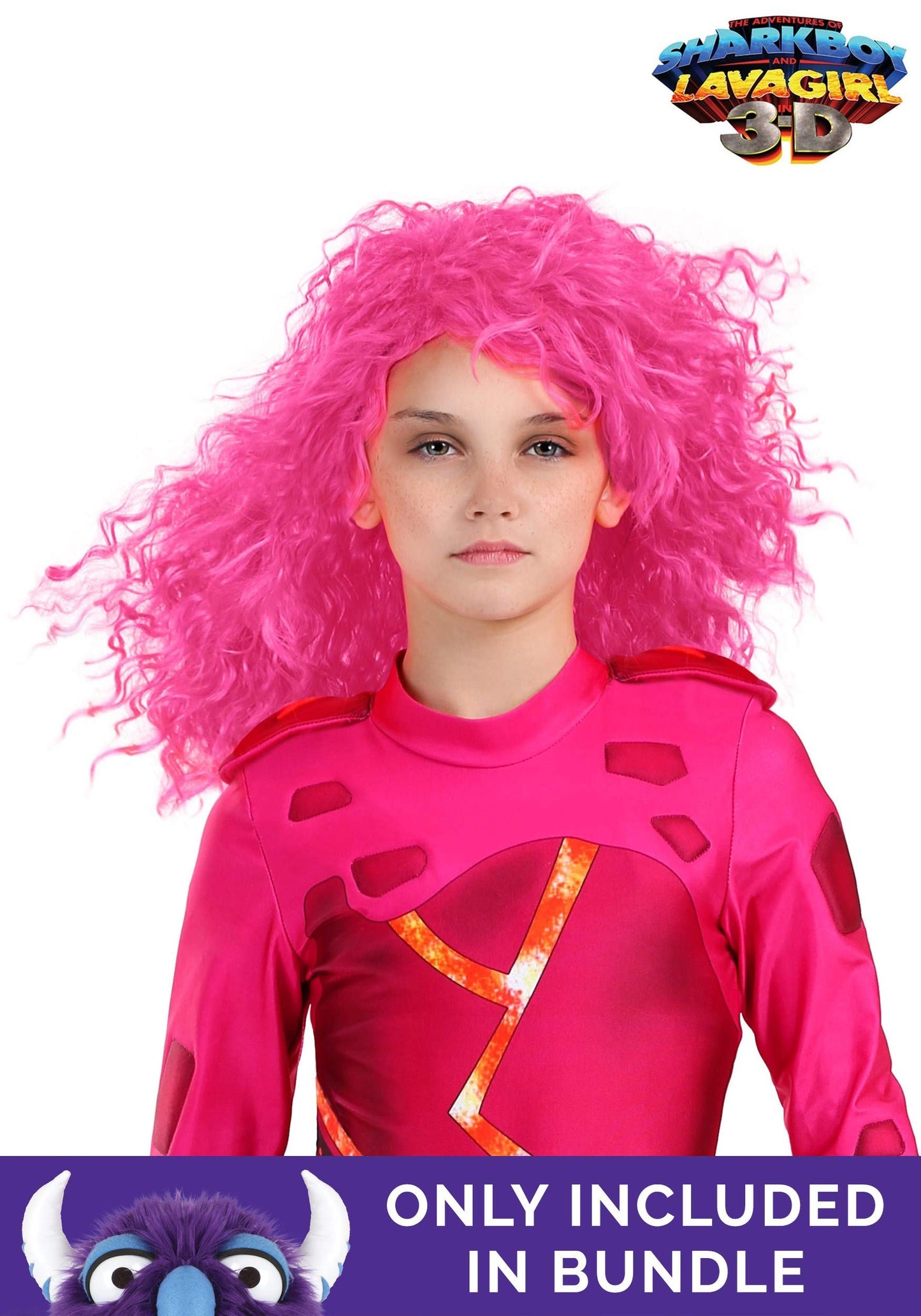 Fun Costumes Lavagirl For Girls X-Small Bundle
