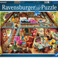 Ravensburger Goldilocks Gets Caught! 1000 Piece Jigsaw Puzzle for mature-themeds | Unique Softclick Technology | Vibrant  Glare-Free Finish | Durable Quality | FSC Certified