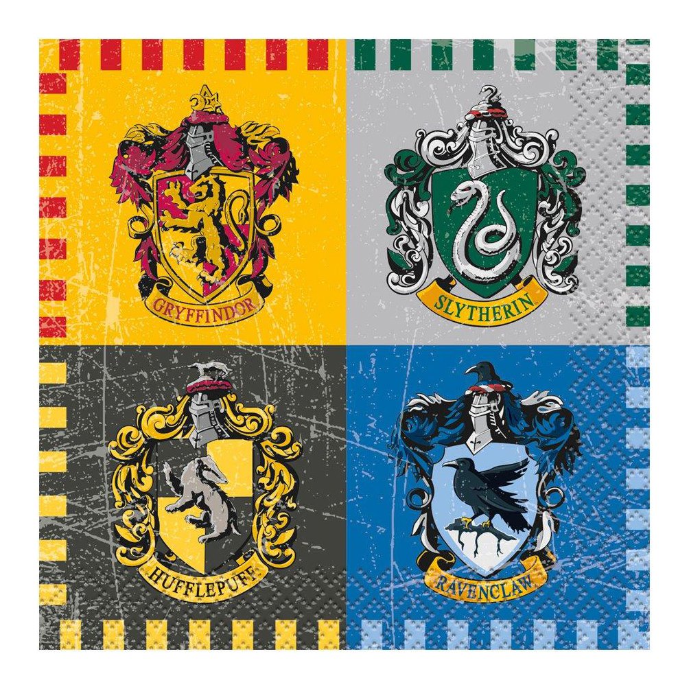 Harry Potter Beverage Napkins, 16ct