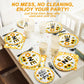 Qyeahkj 100 Pcs Bee 1St Birthday Party Supplies Paper Plates And Napkins Disposable Bee First Birthday Tableware Decorations For