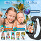 Tywop Smart Watch For Kids Girls Age 3-12 With 26 Puzzle Games Hd Video Camera Touchscreen Music Player Learning Cards Storybook Pedometer Metal Case Kids Watch Toy Birthday Gifts
