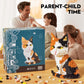 GaoDeBuChou Cat 3D Micro Puzzle Building Block Set, 1300 PCS, Calico, Medium, STEM Gift for Ages 8-14