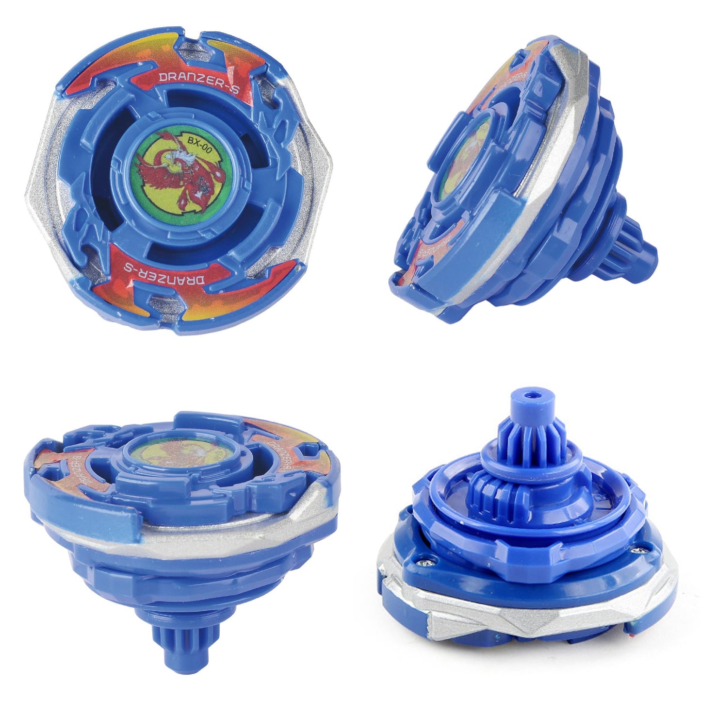 ASVEXKW Bey Battling Set  Spinninning Top Burst cutting edge Toy Combat Battling Game Set  Spinning & Launchers  Greats Birthday Gift for Boys  8 Spinning Tops