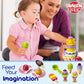 Ice Cream Toy - Pretend Ice Cream Set - Ice Cream Set for Kids - Wooden Ice Cream Set