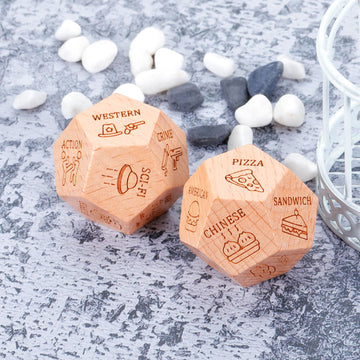 Valentines Day For Him Her Date Night Gifts For Boyfriend Girlfriend Food Decision Dice Birthday Gifts For Husband Wife Couples
