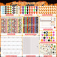 24Pack Halloween Party Favors for Kids, Halloween Classroom Gifts Giant Lollipop Gifts for Birthday Party with Gift Cards, Penci