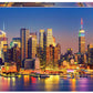 Educa 18466 1,500 Pieces, Manhattan By Night, Puzzle, Multicoloured, One Size