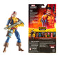 Marvel Legends 6" Action Figure Forge - X-Men Collection, Vinyl, Red, Model E5327AS00, Includes Caliban Build-A-Figure Part