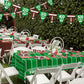 Football Party Decorations Disposable Tablecloth Plastic Touchdown Table Cover For Birthday Party Football Party Games Decoratio