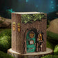 CUTEROOM DIY Miniature House Kit - Wooden Dollhouse with Furniture, One Size, Forest Wonderland