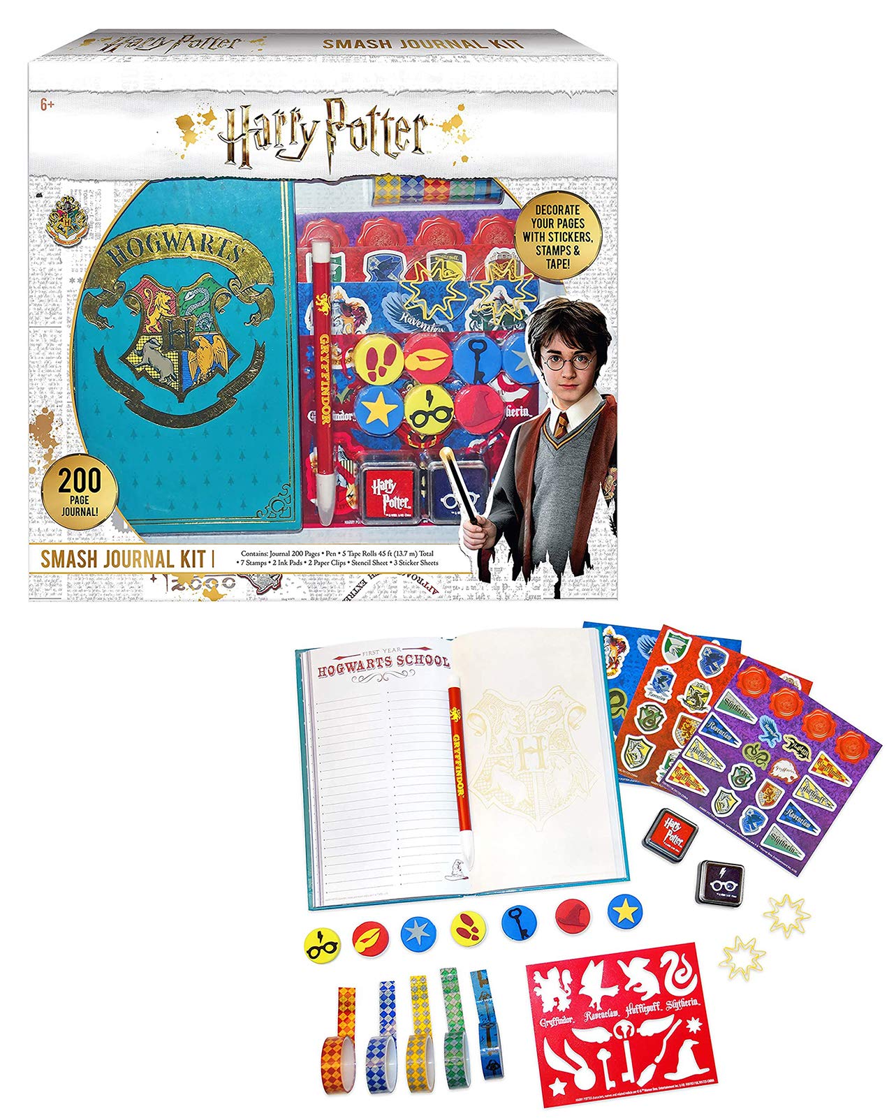 Harry Potter Smash Journal Diy Kit