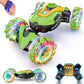 Maxkes Gesture Sensing Rc Stunt Car 360 Rotating 4Wd 2.4Ghz Rc Car Transform Toy For Boys 4-7 Birthday Present For Age 8-12