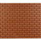 Dollhouse Miniature Brickmaster Common Joint Brick Sheet By Houseworks